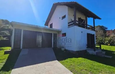 Casa com 3 quartos para alugar na Rua Do Banhado, 18, Leodoro de Azevedo, Canela