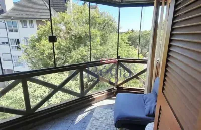 Apartamento com 1 quarto à venda na Avenida Osvaldo Aranha, 450, Centro, Canela