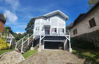 Casa em condomínio fechado com 4 quartos à venda na Rua Das Gralhas, 152, Centro, Canela