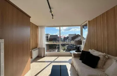 Apartamento mobiliado, à venda, no centro de gramado/rs!