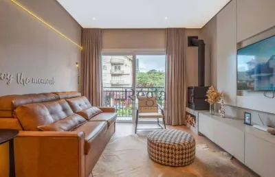 Apartamento com 2 quartos à venda na Rua Rua São Pedro, 1231, Centro, Gramado