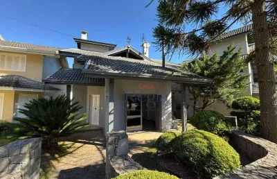 Casa com 3 quartos à venda na Rua Bruno Ernesto Riegel, 797, Planalto, Gramado