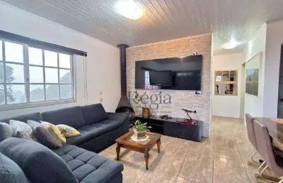 Casa à venda no bairro três pinheiros em gramado/rs!