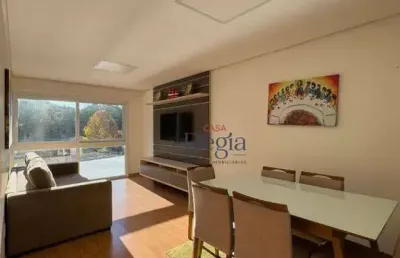 Apartamento mobiliado à venda na avenida central – gramado/rs!