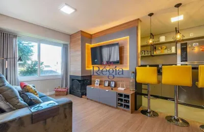 Apartamento mobiliado à venda no centro de canela/rs!