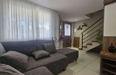 Casa com 3 dormitórios à venda, 96 m² por r$ 850.000 - vila luiza - canela/rs!
