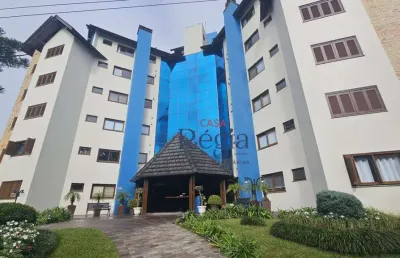 Apartamento à venda no condomínio quinta da serra em canela/rs!