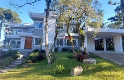 Casa alto padrão, no condomínio altos pinheiros, em canela/rs!