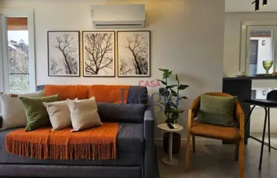Apartamento à venda no centro de canela, totalmente mobiliado!