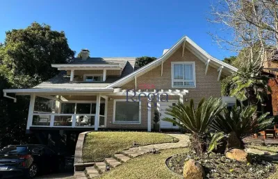 Casa em condomínio fechado com 3 quartos à venda na Rua Prefeito Waldemar Frederico Weber, 1872, Mato Queimado, Gramado