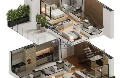 Apartamento com 3 quartos à venda na Travessa Do Colégio, 150, Várzea Grande, Gramado