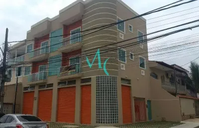 Apartamento com 2 dormitórios à venda, 54 m² por r$ 220.000,00 - campo grande - rio de janeiro/rj