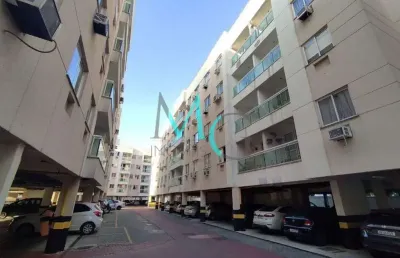 Apartamento com 2 dormitórios à venda, 55 m² por r$ 265.000,00 - campo grande - rio de janeiro/rj
