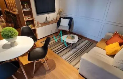 Apartamento com 2 dormitórios à venda, 43 m² por r$ 207.000,00 - campo grande - rio de janeiro/rj