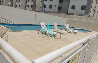 Apartamento com 2 dormitórios à venda, 42 m² por r$ 176.000,00 - campo grande - rio de janeiro/rj
