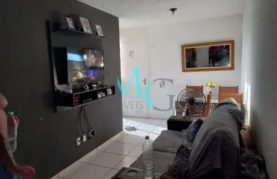 Apartamento com 2 dormitórios à venda, 47 m² por r$ 160.000 - santíssimo - rio de janeiro/rj