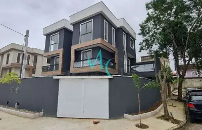 Casa com 4 dormitórios à venda, 130 m² por r$ 741.000,00 - campo grande - rio de janeiro/rj