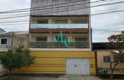 Casa com 3 dormitórios à venda, 120 m² por r$ 450.000,00 - campo grande - rio de janeiro/rj