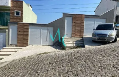 Casa com 3 dormitórios à venda, 108 m² por r$ 320.000,00 - campo grande - rio de janeiro/rj