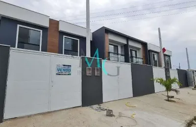 Casa com 2 dormitórios à venda, 77 m² por r$ 320.000,00 - campo grande - rio de janeiro/rj