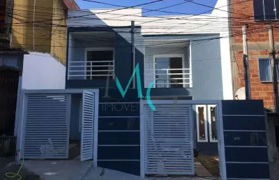 Casa com 2 dormitórios à venda, 85 m² por r$ 310.000,00 - campo grande - rio de janeiro/rj