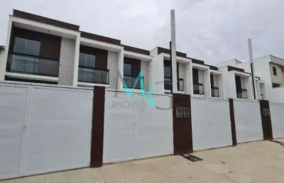 Casa com 2 dormitórios à venda, 85 m² por r$ 270.000,00 - campo grande - rio de janeiro/rj