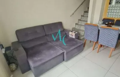 Casa com 2 dormitórios, 63 m² - venda por r$ 200.000 ou aluguel por r$ 1.495/mês - guaratiba - rio