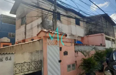 Casa com 3 dormitórios à venda, 80 m² por r$ 180.000,00 - campo grande - rio de janeiro/rj