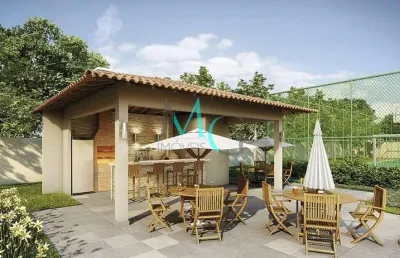 Lançamento. casa triplex com 5 quartos, sendo 2 suítes, em condmíno fechado, guaratiba, rj