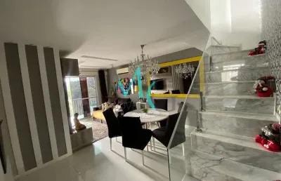 Cobertura / penthouse à venda, campo grande, rio de janeiro, rj