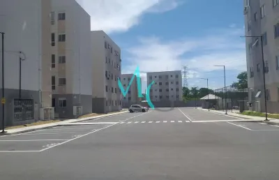 Apartamento de 43.94 m2 - 2 quartos no condomínio flores do brito em campo grande- cosmos!'