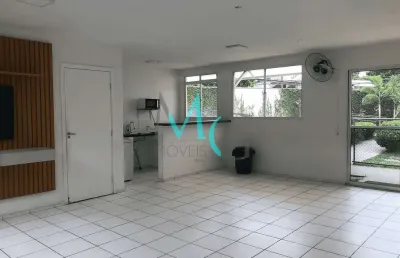 Apartamento de 41,45m² no residencial bela vida 3, estrada do campinho, campo grande: conforto e bo