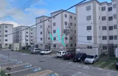 Apartamento com 2 dormitórios para alugar, 40 m² por r$ 900,00/mês - santa cruz - rio de janeiro/rj