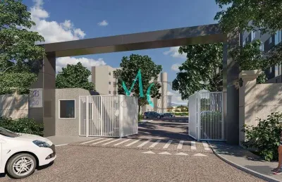 Apartamento com 1 quarto à venda em Santa Cruz, Rio de Janeiro 