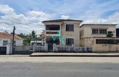 Casa com 5 dormitórios, 300 m² - venda por r$ 800.000,00 ou aluguel por r$ 13.500,00/mês - santíssi