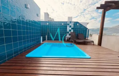 Cobertura / penthouse à venda, campo grande, rio de janeiro, rj