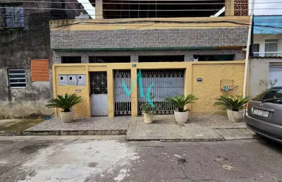 Casa 1 quarto para locação por r$ 750,00/mês em santíssimo, rio de janeiro, rj