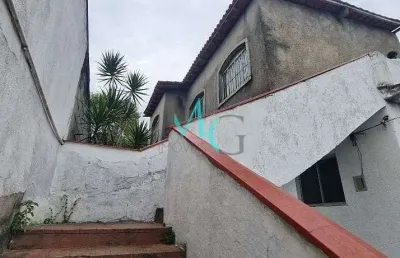 Sobrado com 1 dormitório para alugar, 65 m² por r$ 1.080,00/mês - campo grande - rio de janeiro/rj