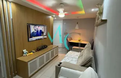 Apartamento à venda, santa cruz, rio de janeiro, rj