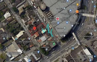 Terreno à venda, 420 m² por r$ 410.000,00 - campo grande - rio de janeiro/rj