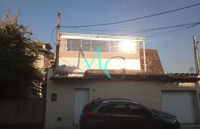 Casa com 2 dormitórios à venda, 75 m² por r$ 450.000,00 - campo grande - rio de janeiro/rj