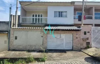 Casa com 4 dormitórios para alugar, 160 m² por r$ 2.300,00/mês - campo grande - rio de janeiro/rj