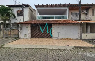 Casa com 3 dormitórios à venda, 189 m² por r$ 535.000 - campo grande - rio de janeiro/rj