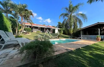 Chácara para venda em indaiatuba, terras de itaici, 3 dormitórios, 1 suíte