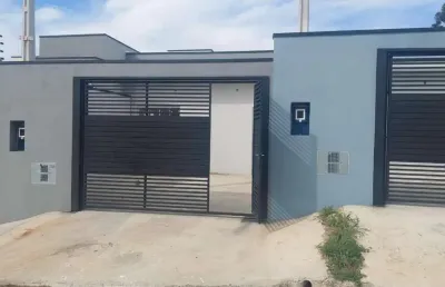 Casa para venda em elias fausto, jardim dos lagos, 1 dormitório, 1 banheiro, 2 vagas