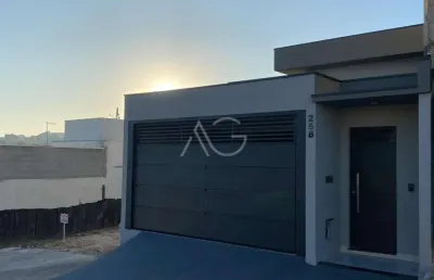 Casa para venda em indaiatuba, jardim monte carlo, 2 dormitórios, 1 suíte, 2 vagas