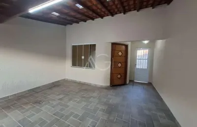 Casa para venda em indaiatuba, jardim primavera, 2 dormitórios, 1 suíte, 2 vagas