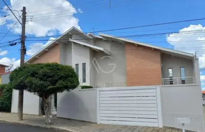 Casa para venda em indaiatuba, vila homero, 4 dormitórios, 2 suítes, 6 vagas