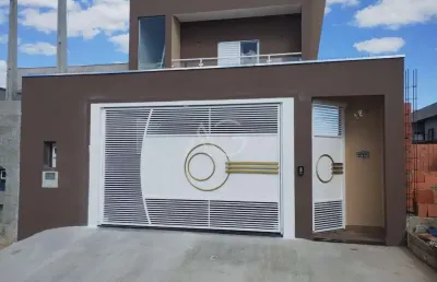 Casa para venda em indaiatuba, parque barnabé, 3 dormitórios, 1 suíte, 2 banheiros, 2 vagas