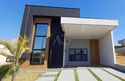 Casa para venda em indaiatuba, loteamento park gran reserve, 3 dormitórios, 3 suítes, 4 banheiros, 4 vagas